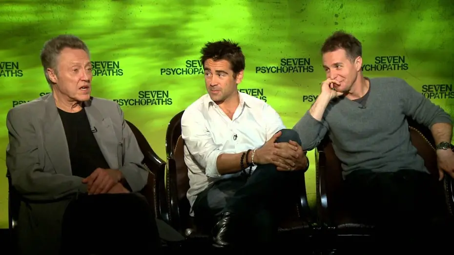 Video for the film Seven Psychopaths — Seven Psychopaths - What Would You Do