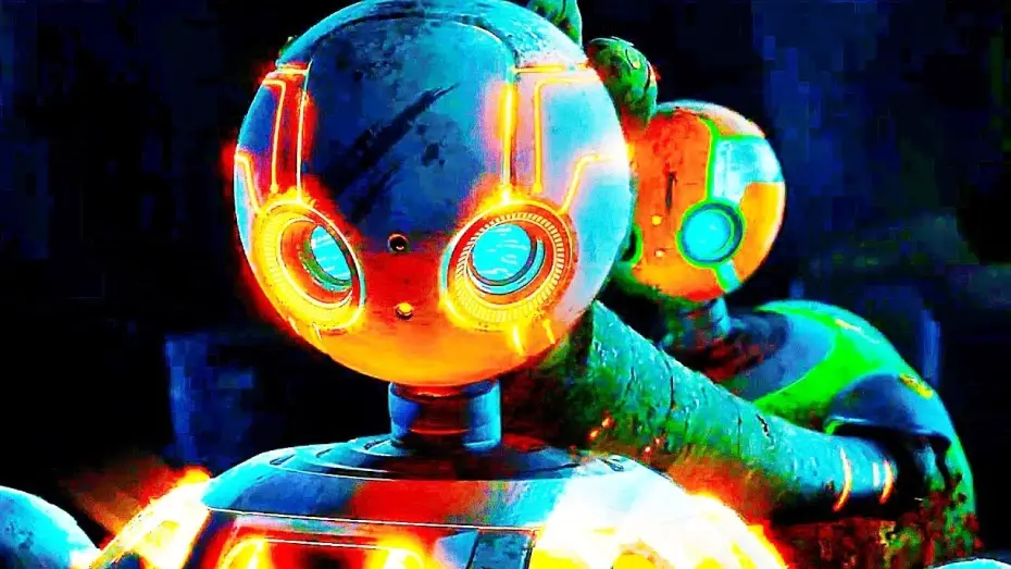 Video for the film The Wild Robot — Дикий робот — Русский трейлер #2 (Дубляж, 2024)