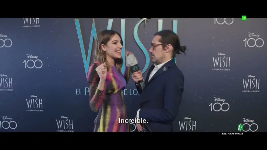 Video for the film Wish — Primeras Reacciones