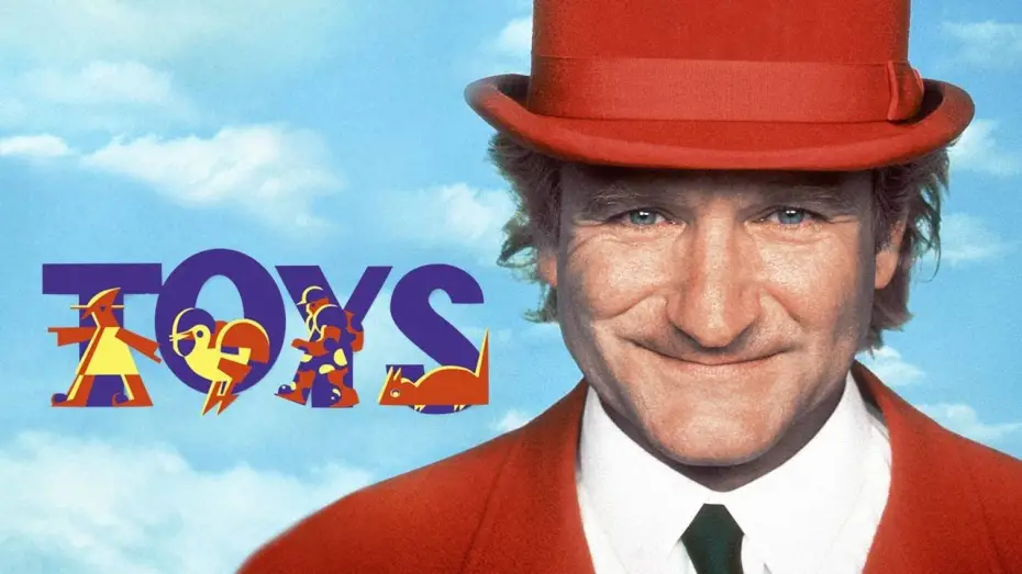 Video for the film Toys — TOYS (1992) 30th Anniversary • HD REMASTERED TRAILER #2 (Rare)