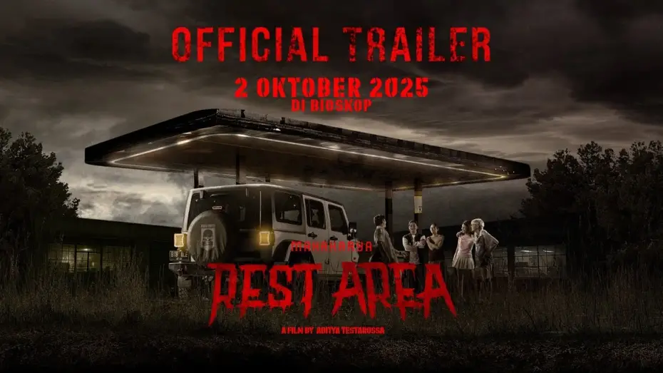 Video for the film Rest Area — OFFICIAL TRAILER REST AREA