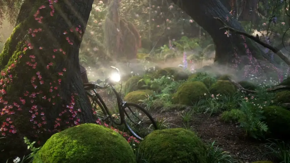 Video for the film Wicked — Enchanted Forest Ambience & Music