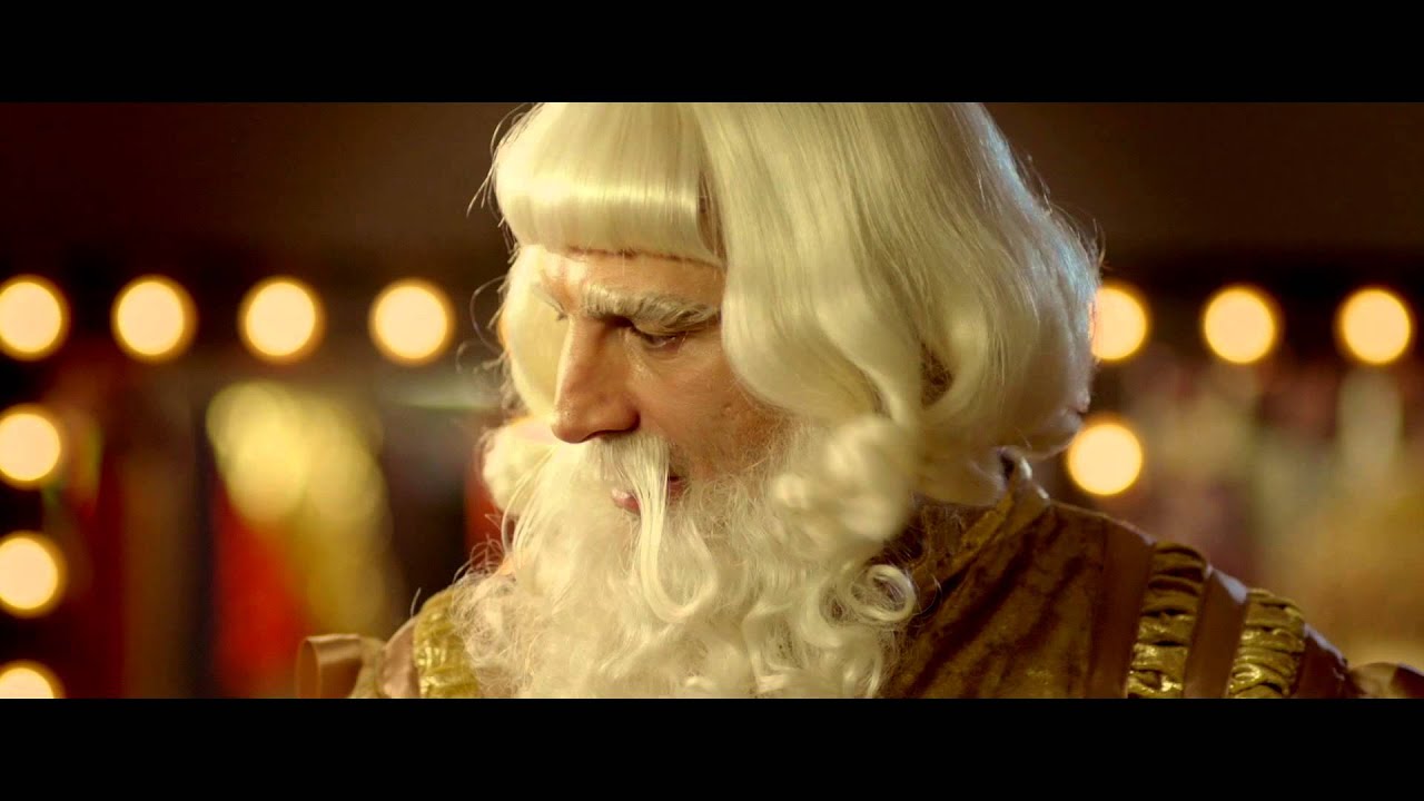 Video for the film Barcelona Christmas Night — Рождественская ночь в Барселоне - Trailer