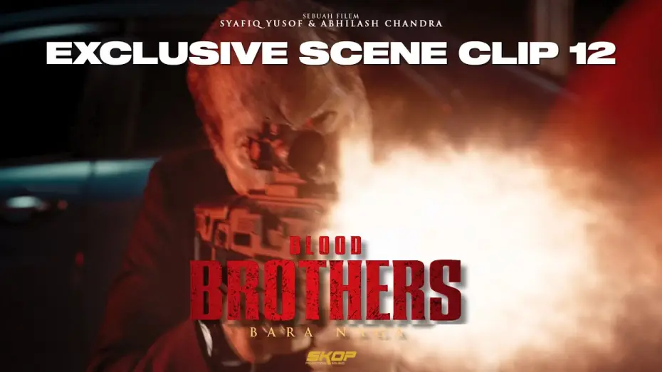 Video for the film Blood Brothers: Bara Naga — BLOOD BROTHERS: BARA NAGA - Traffic Jam Gun Fight