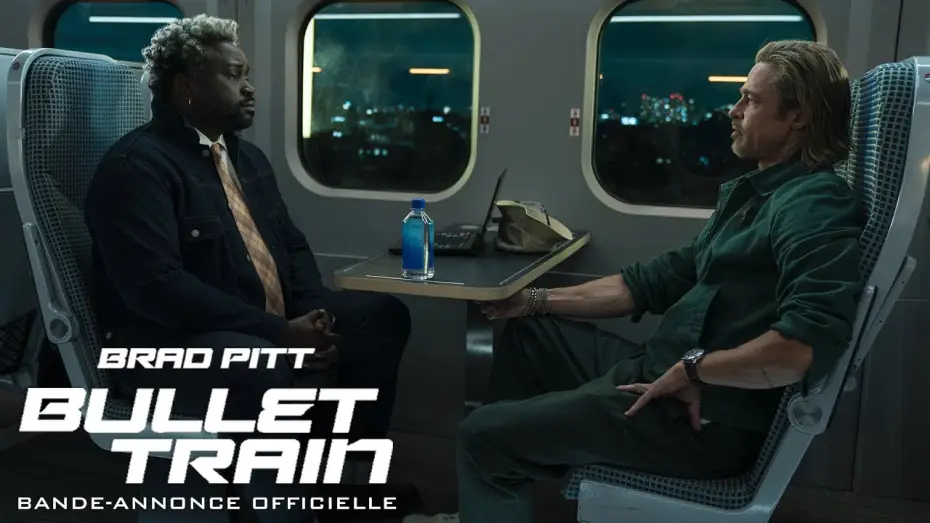 Video for the film Bullet Train — Bande-annonce officielle 2 [VF]