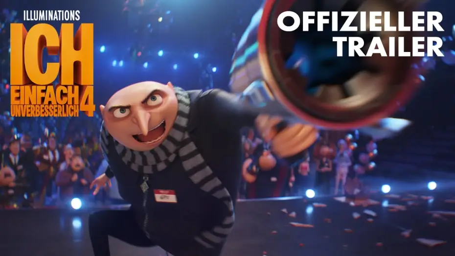 Video for the film Despicable Me 4 — Offizieller Trailer