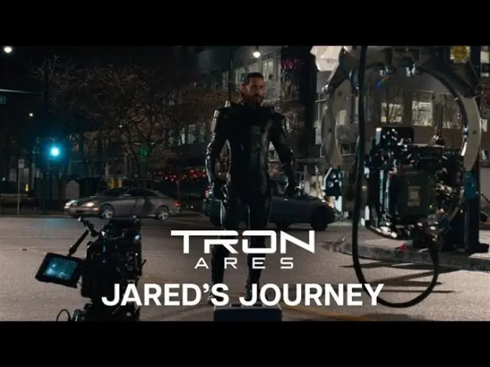 Video for the film TRON: Ares — Jared's Journey