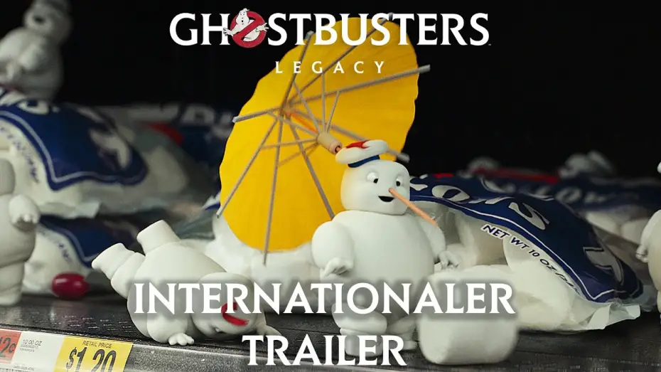 Video for the film Ghostbusters: Afterlife — Ghostbusters: Legacy - Internationaler Trailer - deutsch HD