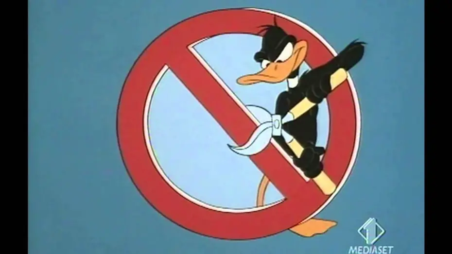 Video for the film Daffy Duck's Quackbusters — Daffy Duck Acchiappafantasmi