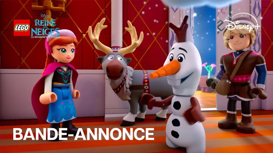 Video for the film LEGO Frozen: Operation Puffins — LEGO La Reine des Neiges : La revanche des oiseaux - Bande Annonce [VF]