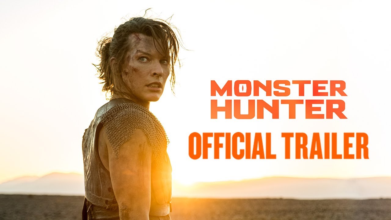 Video for the film Monster Hunter — Official Trailer