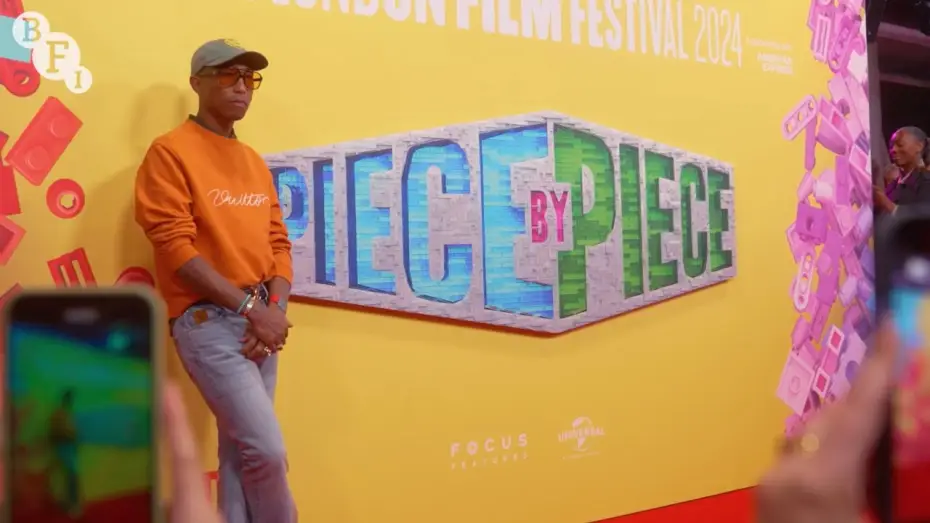 Video for the film Piece by Piece — Piece by Piece, the LEGO Pharrell Williams biopic, closes the 68th BFI London Film Festival