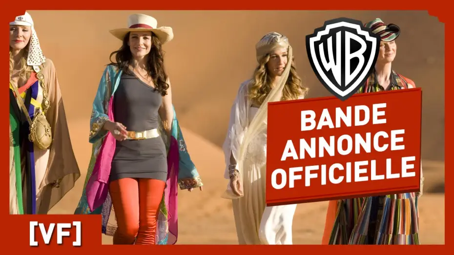 Video for the film Sex and the City 2 — Sex And The City 2 - Bande Annonce Officielle (VF) - Sarah Jessica Parker / Kim Cattrall