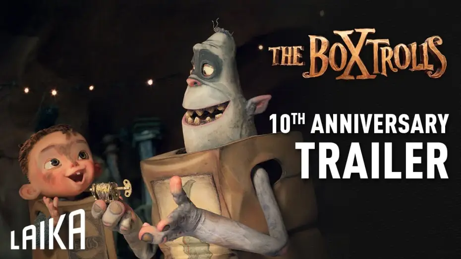 Video for the film The Boxtrolls — 10 Years of The Boxtrolls