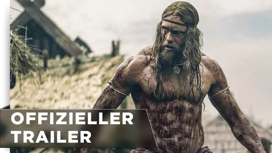 Video for the film The Northman — Offizieller Trailer #1