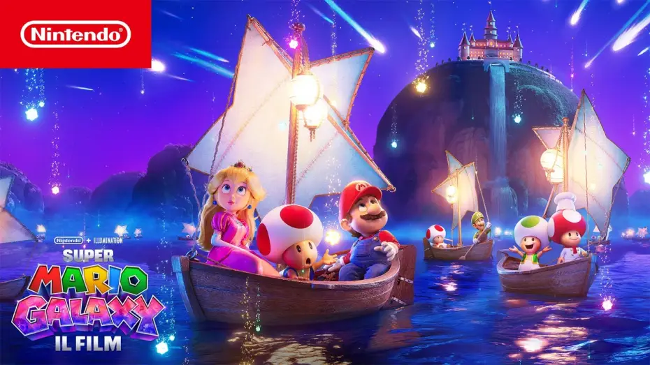 Video for the film Untitled Super Mario Bros. Movie — (Versione doppiata) Super Mario Galaxy Il Film Direct – Trailer ufficiale