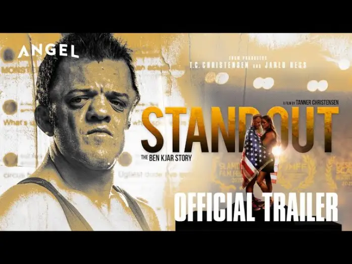 Video for the film Standout: The Ben Kjar Story — Standout: The Ben Kjar Story (2025) Trailer | Angel Studios