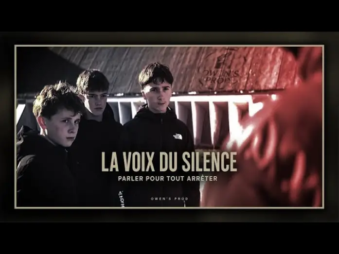 Video for the film The Voice of Silence — La VOIX du SILENCE - Parler pour tout arrêter | Moyen Métrage contre le harcèlement