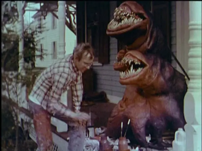 Video for the film The Deadly Spawn — The Deadly Spawn - Behind the Scenes