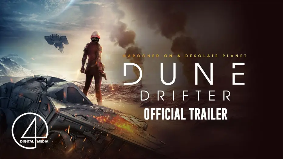 Video for the film Dune Drifter — Official Trailer