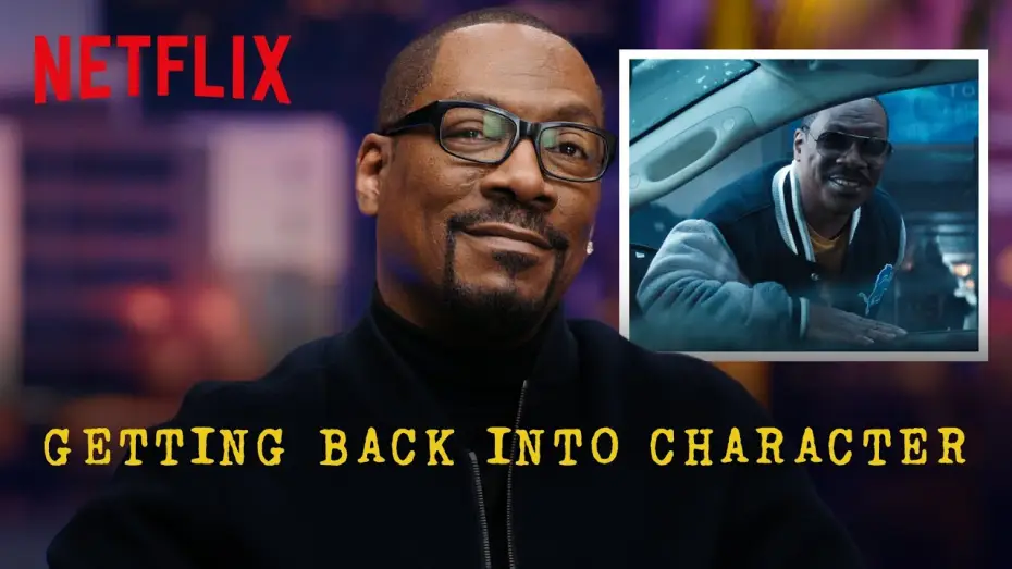 Video for the film Beverly Hills Cop: Axel F — How Eddie Murphy Creates Classic Characters