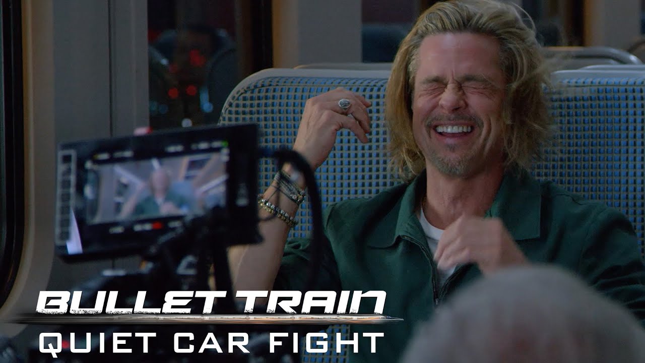 Video for the film Bullet Train — Quiet Car Fight