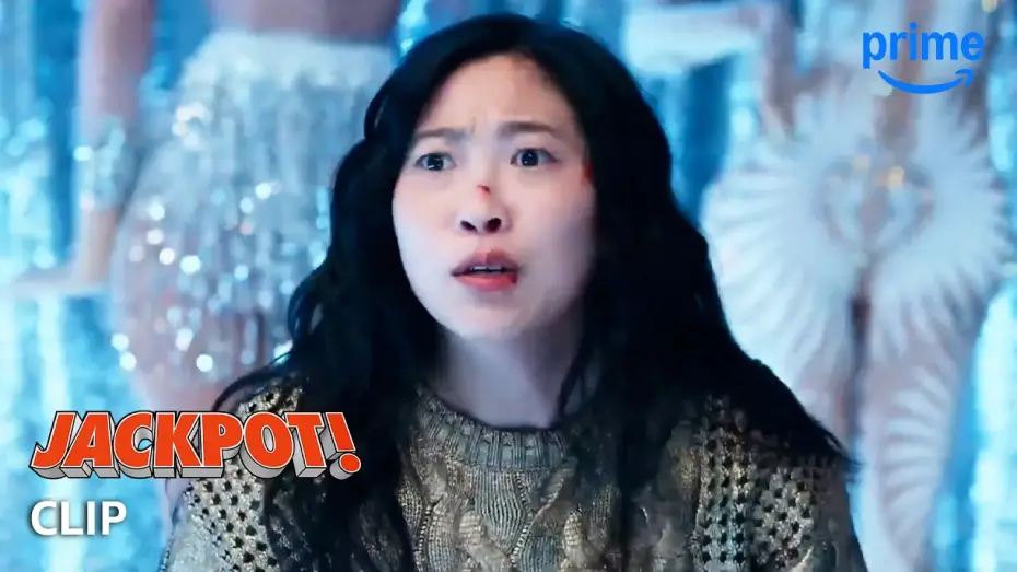 Video for the film Jackpot! — Awkwafina's Fight in the Wax Museum