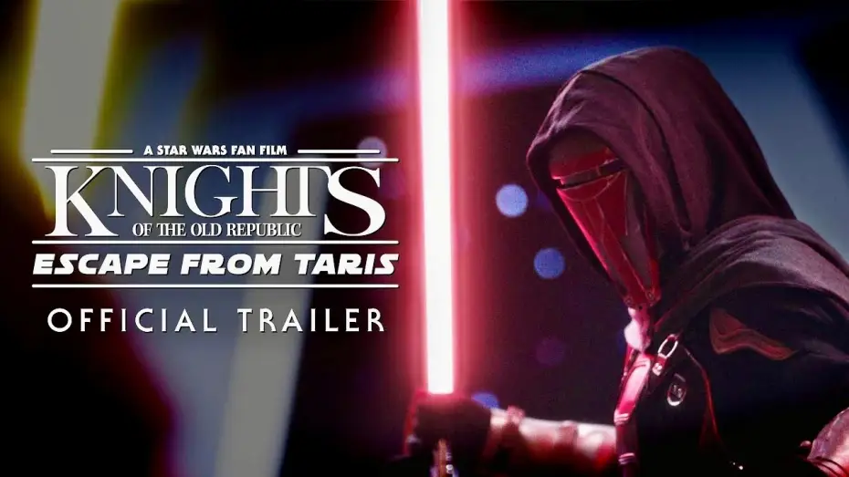Video for the film Knights of the Old Republic: Escape from Taris — Official Trailer