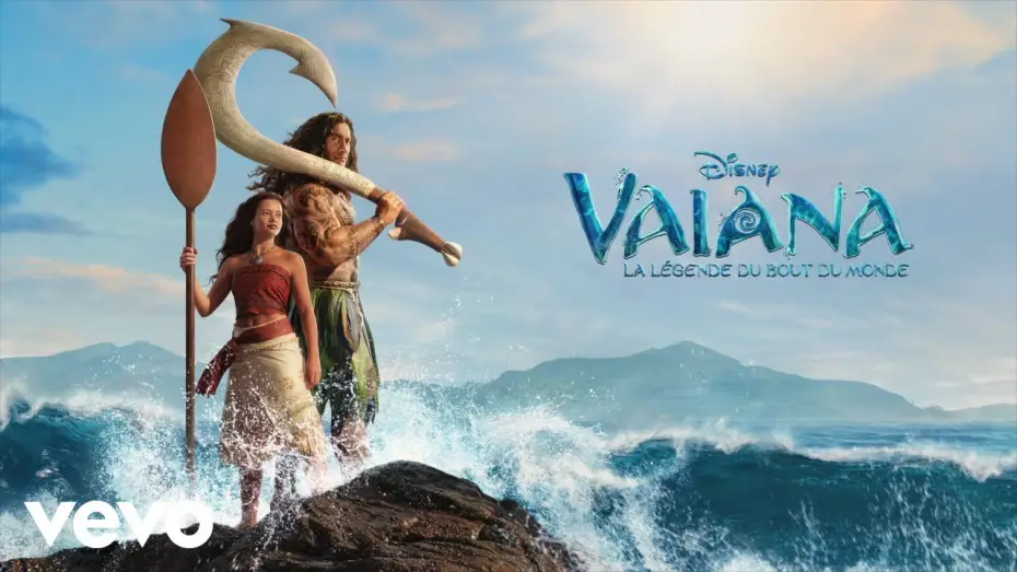 Video for the film Moana — Pour les hommes (De "Vaiana - La Légende du Bout du Monde"/Bande Originale Française du Fi...