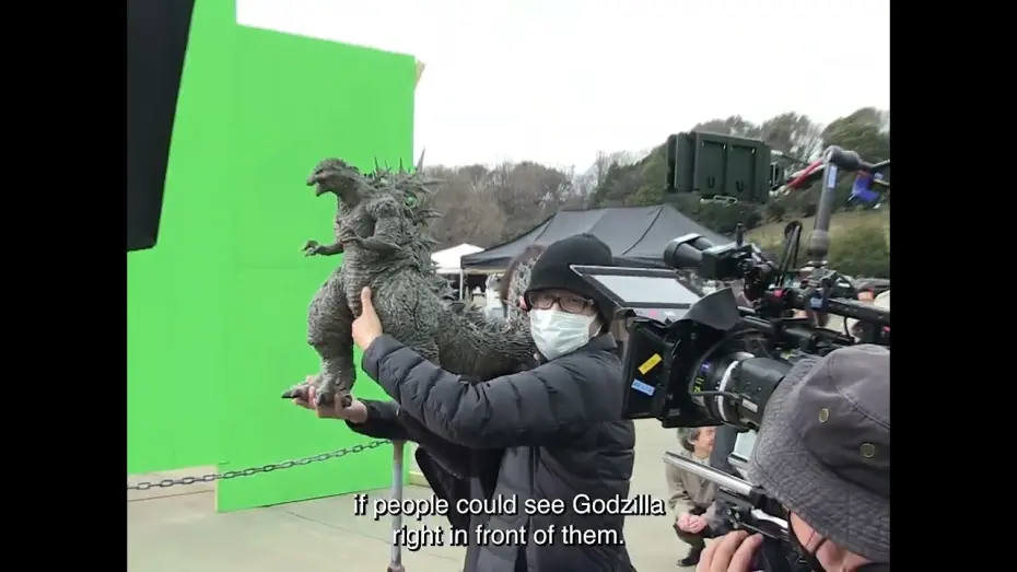 Video for the film Godzilla Minus One — Takashi Yamazaki On "Scary" Visual Direction [Subtitled]