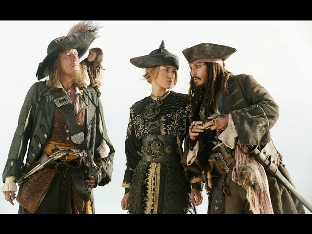 Video for the film Pirates of the Caribbean: At World's End — Пираты Карибского моря 3: На краю Света (2007) — русский трейлер