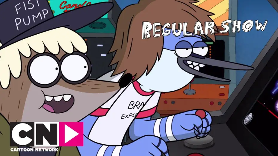 Video for the film Regular Show: The Movie — Les temps futurs | Regular Show | Cartoon Network