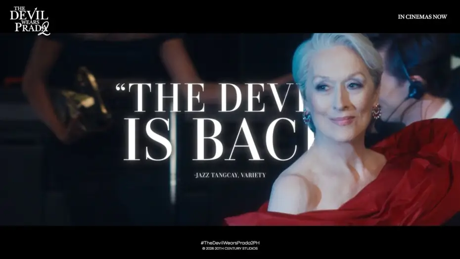 Video for the film The Devil Wears Prada 2 — Devil is Back