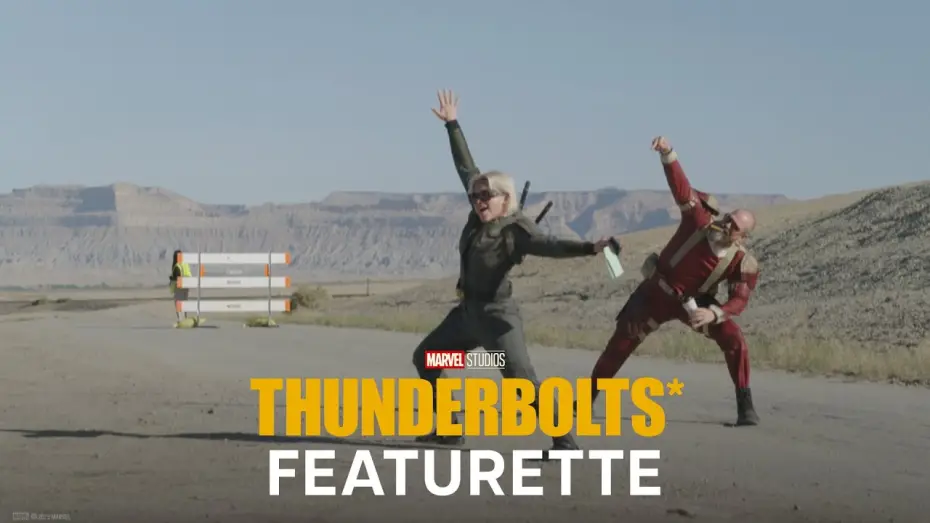 Video for the film Thunderbolts — Featurette: The Making Off