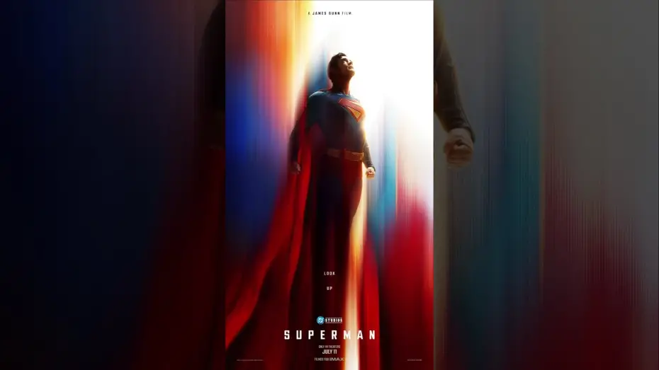 Video for the film Superman: Legacy — Look Up