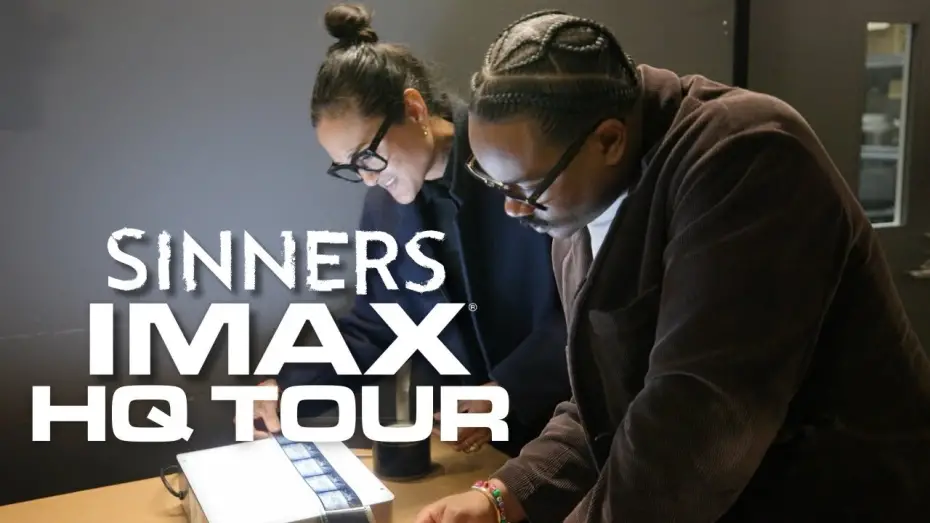 Video for the film Sinners — Go on a Tour of IMAX HQ with Director Ryan Coogler and DP Autumn Durald Arkapaw
