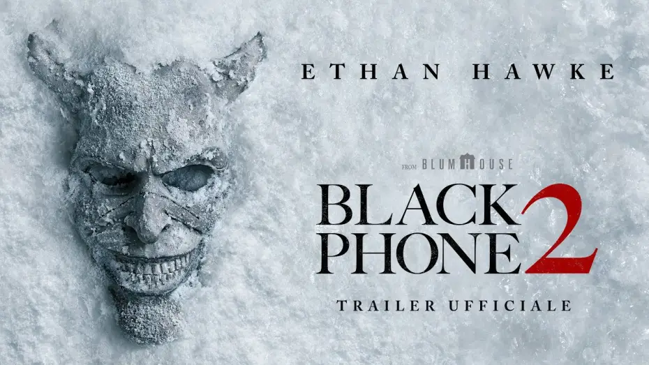 Video for the film The Black Phone 2 — Black Phone 2 | Trailer Ufficiale (Universal Pictures) - HD