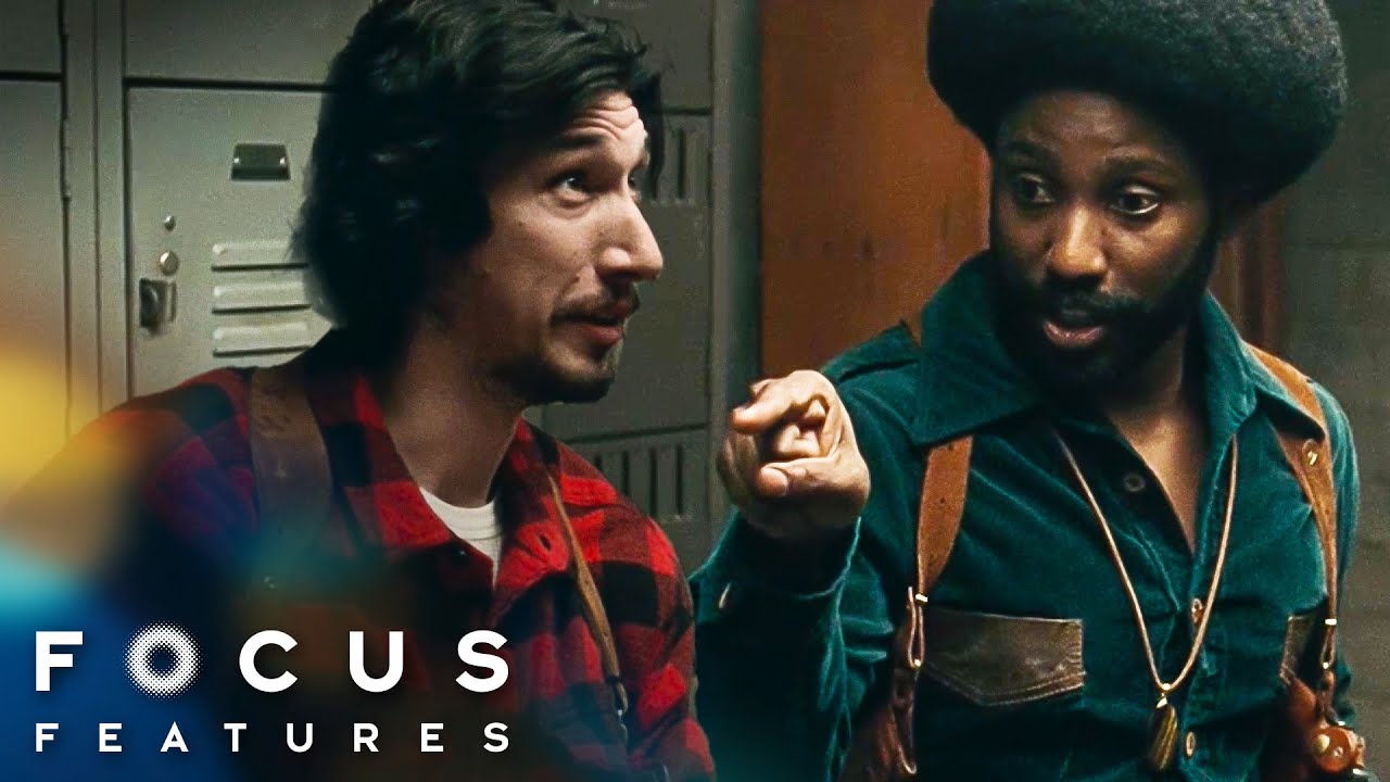 Video for the film BlacKkKlansman — Teaching Adam Driver to Be Ron Stallworth