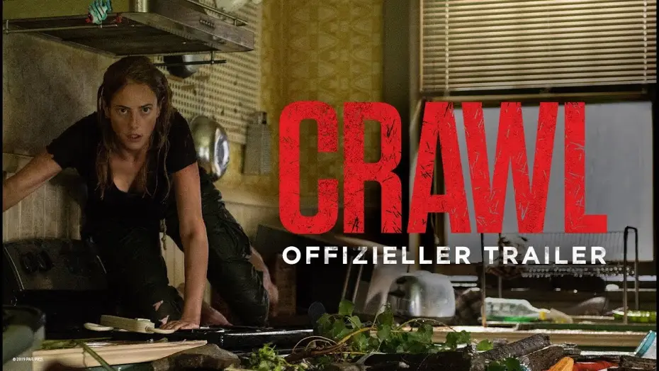 Video for the film Crawl — Crawl - Trailer Deutsch HD