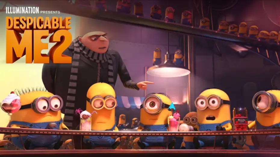 Video for the film Despicable Me 2 — TV Spot: "Roll Call!"