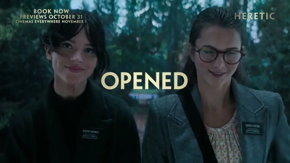 Video for the film Heretic — UK TV Spot 3