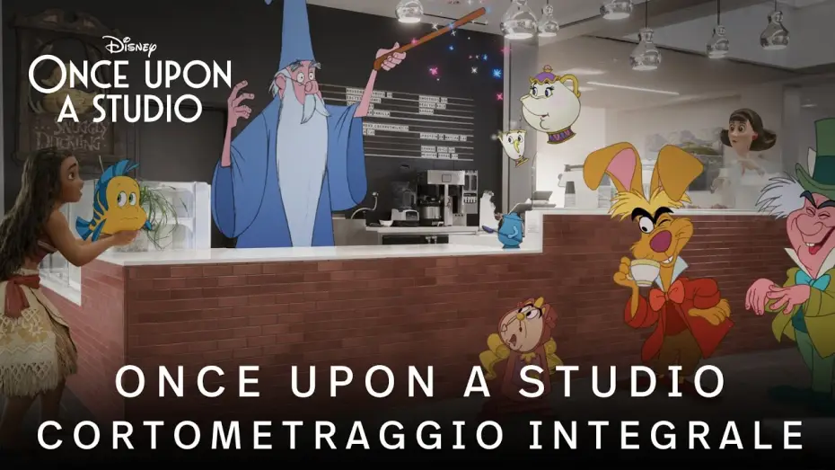 Video for the film Once Upon a Studio — Once Upon a Studio | Cortometraggio Integrale