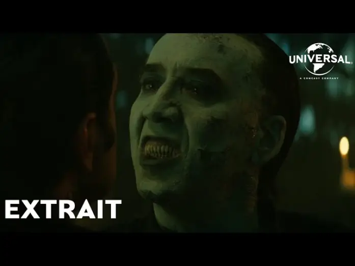 Video for the film Renfield — Renfield - Extrait "Dracula interroge Teddy Lobo" VF [Actuellement au cinéma]
