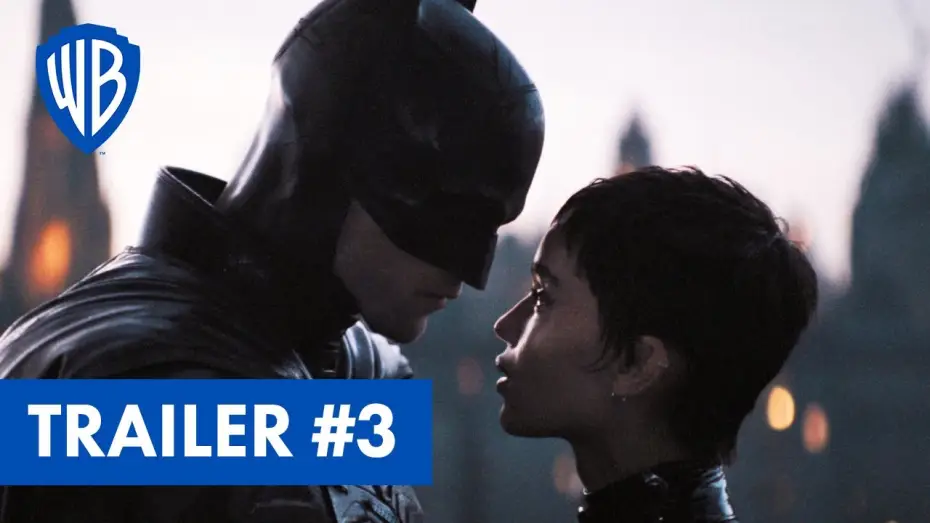 Video for the film The Batman — Trailer #3