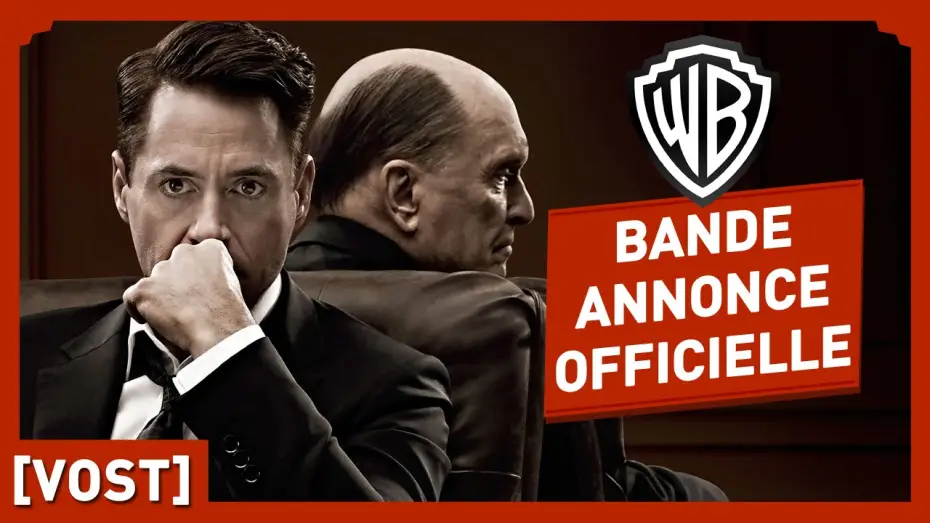 Video for the film The Judge — Le Juge - Bande Annonce VOST
