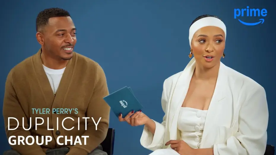 Video for the film Tyler Perry's Duplicity — Group Chat with Kat Graham, Tyler Lepley, and More