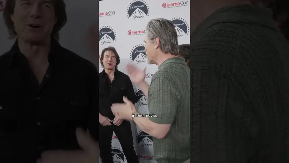 Video for the film The Running Man — When The Running Man cast meets THE Running Man.