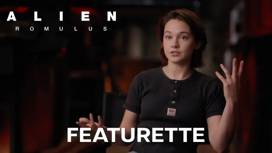 Video for the film Alien: Romulus — Introducing Rain