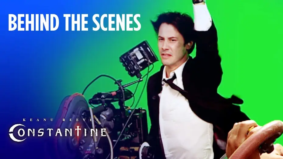 Video for the film Constantine — Behind the Scenes: Holy Relics