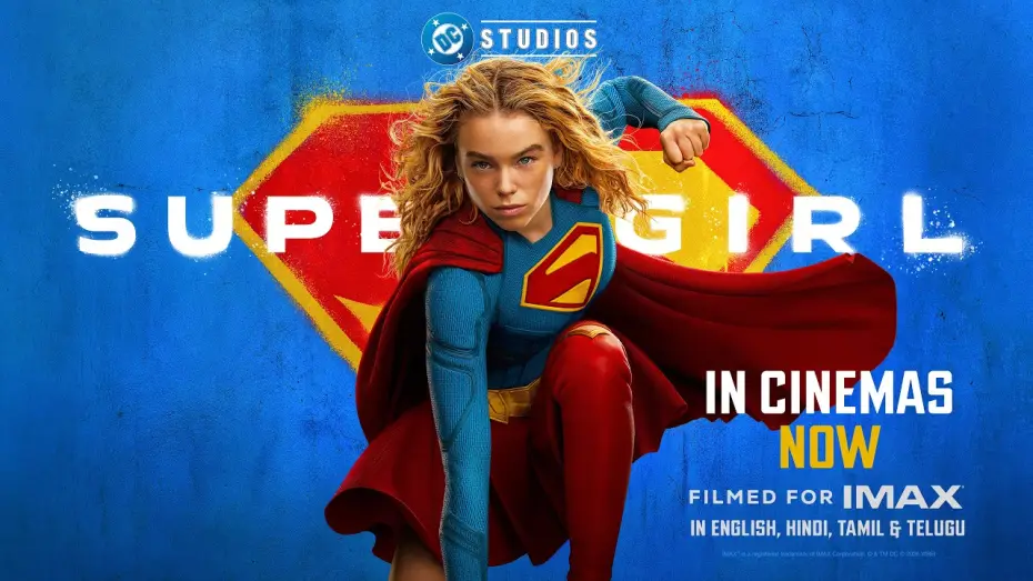 Video for the film Supergirl — In Cinemas Now